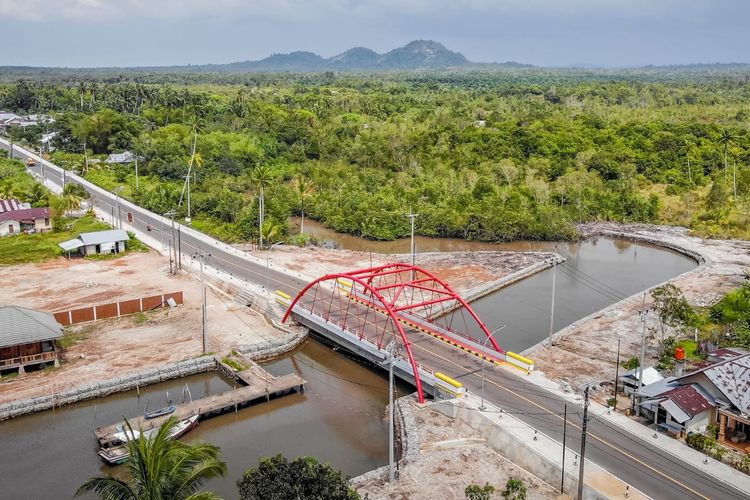 Jembatan Rangka Baja Bangka Belitung